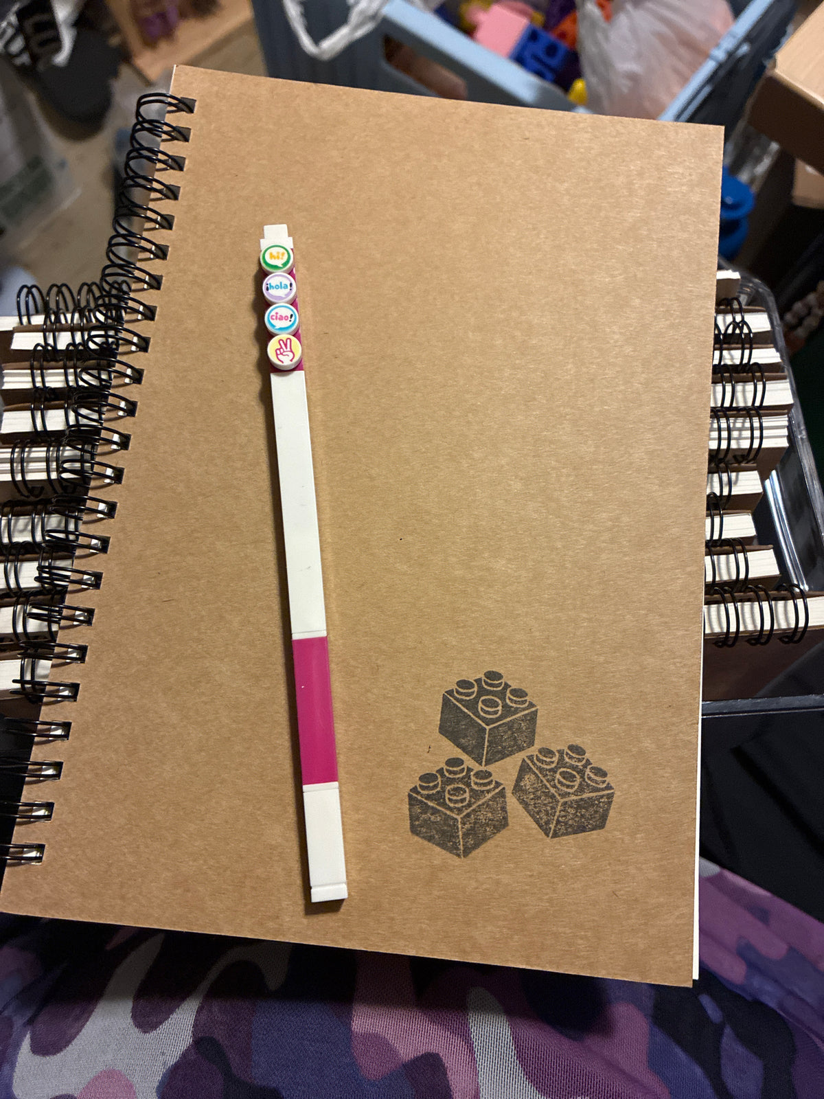Notebook with Pen
