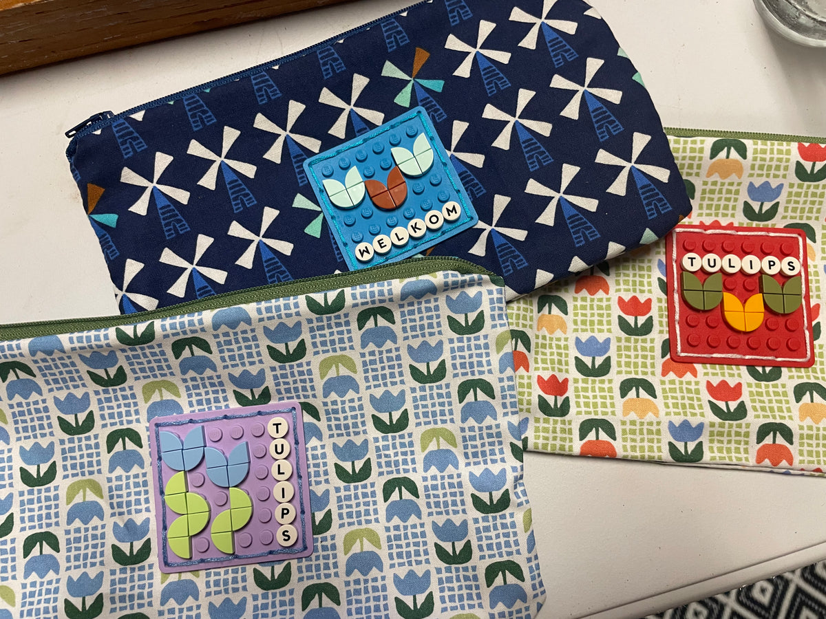 Zipper Pouch - LEGO Patch