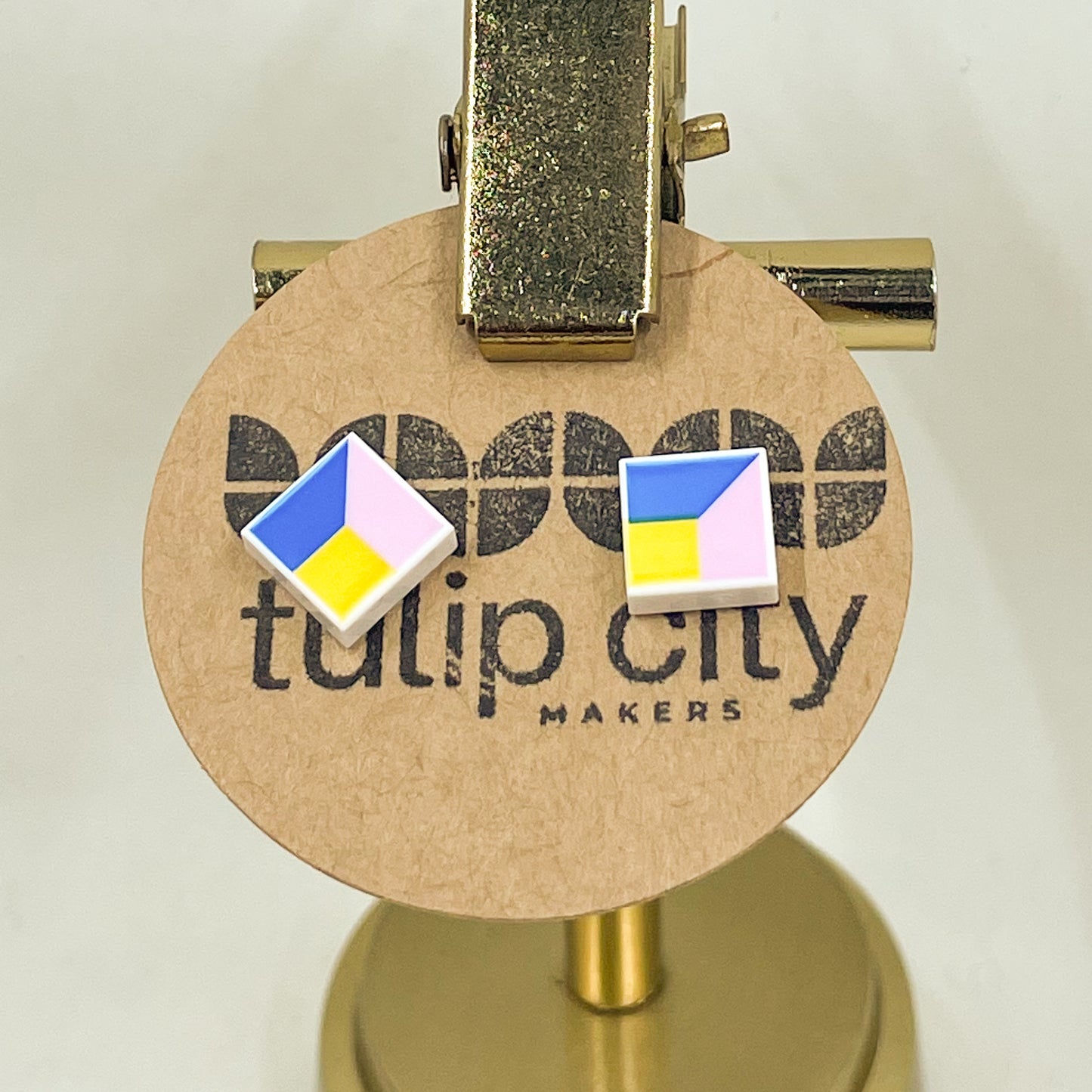 Studs - Art Deco